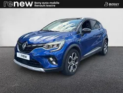 Bleu Utilisé 2020 Renault Captur Intens SUV | 15 290 € (Prix assez cher)
