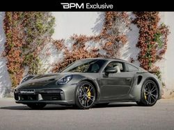 Vert Occasion 2021 Porsche 911 Turbo S Coupé | 219 000 € (Bon prix)