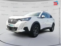 Blanc Utilisé 2021 Peugeot 2008 Style SUV | 13 499 € (Super prix)