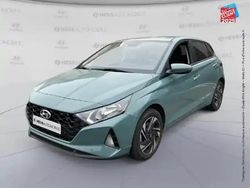 Mangrove green métal Utilisé 2023 Hyundai i20 Berline | 16 499 € (Prix juste)
