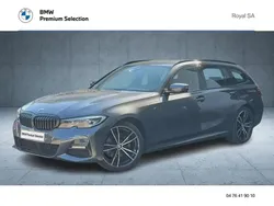 Gris Utilisé 2021 BMW 320 M Sport Break | 36 880 € (Prix juste)