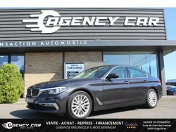 Gris Utilisé 2017 BMW 530 Luxury Line Berline | 27 299 € (Bon prix)