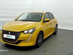 Jaune Utilisé 2021 Peugeot 208 Style Citadine | 12 229 € (Prix juste)