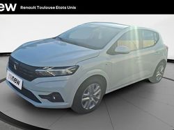 Blanc Occasion 2021 Dacia Sandero Comfort Citadine | 11 990 € (Bon prix)