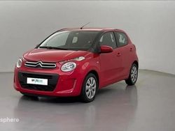 Rouge Utilisé 2021 Citroën C1 Feel Citadine | 9 799 € (Prix juste)