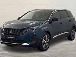 Blanc Utilisé 2024 Peugeot 5008 Allure Monospace | 32 399 € (Prix juste)
