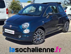 Bleu Utilisé 2024 Fiat 500C S Cabriolet | 16 390 € (Prix assez cher)