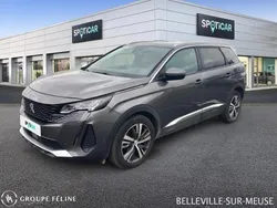 Gris Utilisé 2021 Peugeot 5008 Allure Monospace | 23 990 € (Prix assez cher)