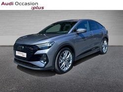 Gris typhon métallisé Nouvelle 2025 Audi Q4 Sportback e-tron S-Line SUV | 66 900 €
