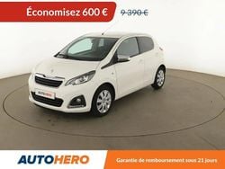 Blanc Utilisé 2019 Peugeot 108 Style Citadine | 8 790 € (Prix juste)