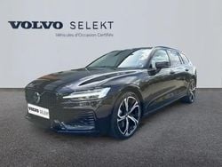 Noir onyx métallisé Utilisé 2024 Volvo V60 Plus Break | 49 999 € (Prix assez cher)