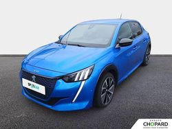 Vert Utilisé 2022 Peugeot e-208 GT Citadine | 17 140 € (Bon prix)