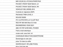 Utilisé 2021 Opel Grandland X Business SUV | 15 990 € (Prix juste)