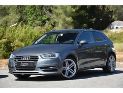 Gris Utilisé 2014 Audi A3 Ambition Coupé | 11 290 € (Prix assez cher)