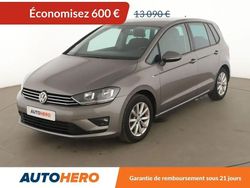 Gris Utilisé 2015 VW Golf Sportsvan LOUNGE Monospace | 12 190 € (Prix juste)