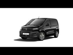Noir Nouvelle 2025 Peugeot Partner Van | 23 995 € (Prix assez cher)