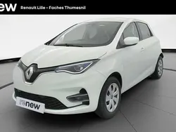 Blanc Utilisé 2020 Renault Zoe Business Citadine | 9 999 €