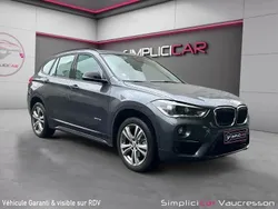 Gris Utilisé 2017 BMW X1 Sport Line SUV | 20 490 € (Bon prix)