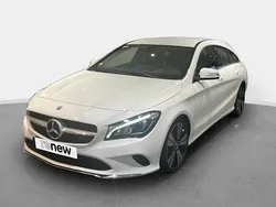 Blanc Utilisé 2019 Mercedes CLA200 Shooting Brake Break | 18 590 €