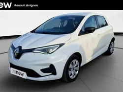Blanc Utilisé 2020 Renault Zoe Life Citadine | 7 999 € (Bon prix)