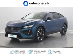Bleu Utilisé 2023 Peugeot 408 Allure Berline | 22 999 € (Prix juste)