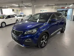 Bleu Utilisé 2018 Peugeot 3008 S SUV | 14 490 € (Prix juste)