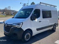 Blanc Occasion 2024 Renault Master Van | 36 999 € (Prix cher)