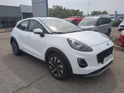 Blanc Utilisé 2024 Ford Puma Business Edition | 21 990 € (Prix juste)
