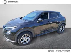 Noir Utilisé 2021 Nissan Juke Tekna SUV | 18 490 € (Bon prix)