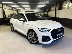 Blanc Utilisé 2021 Audi Q5 SUV | 36 990 € (Super prix)
