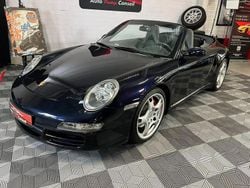 Bleu Occasion 2005 Porsche 997 Cabriolet | 49 900 €