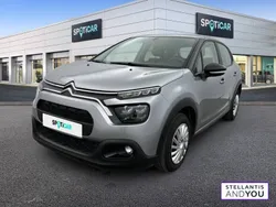 Gris Utilisé 2022 Citroën C3 Feel Citadine | 12 490 € (Prix juste)