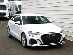 Blanc Nouvelle 2024 Audi A3 Sportback S-Line Berline | 38 690 € (Prix juste)