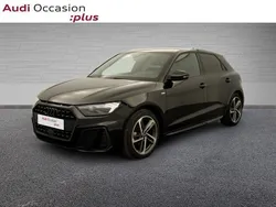 Noir mythe métallisé Utilisé 2024 Audi A1 Sportback S-Line Citadine | 30 990 € (Prix juste)