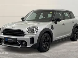 Blanc Utilisé 2021 Mini Cooper D Countryman Classic SUV | 27 499 € (Prix assez cher)