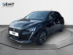 Noir Utilisé 2022 Peugeot e-208 GTi Citadine | 17 990 € (Prix juste)