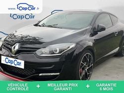 Noir Utilisé 2015 Renault Mégane III R.S. Coupé | 18 990 € (Prix juste)