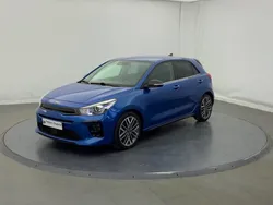 Bleu Utilisé 2021 Kia Rio GT-Line Berline | 16 933 € (Prix juste)