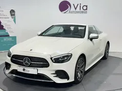 Blanc Utilisé 2020 Mercedes E220 AMG line Cabriolet | 44 790 € (Prix juste)