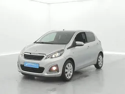 Gris Utilisé 2020 Peugeot 108 S Citadine | 9 590 € (Prix juste)