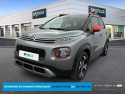 Gris Utilisé 2018 Citroën C3 Aircross PureTech SUV | 11 990 € (Prix juste)