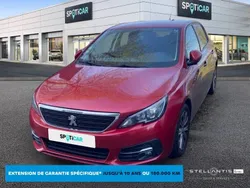 Rouge Utilisé 2019 Peugeot 308 Style Berline | 11 690 € (Super prix)