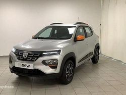 Gris eclair métallisé Utilisé 2023 Dacia Spring Expression Citadine | 9 499 € (Prix juste)
