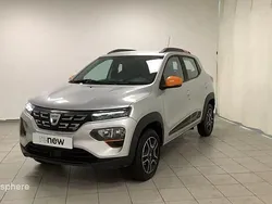 Gris eclair métallisé Utilisé 2023 Dacia Spring Expression Citadine | 9 499 € (Bon prix)