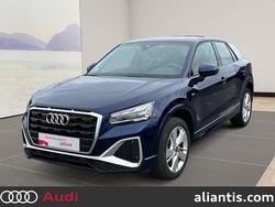 Bleu navarre métallisé Utilisé 2022 Audi Q2 S-Line SUV | 28 550 € (Prix juste)