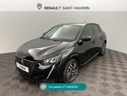 Noir Utilisé 2022 Peugeot 208 Business-Line Citadine | 18 490 € (Prix cher)