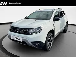 Blanc Utilisé 2021 Dacia Duster SUV | 14 490 € (Prix juste)