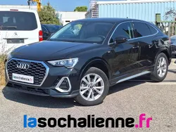 Noir Utilisé 2022 Audi Q3 SUV | 32 980 € (Prix juste)