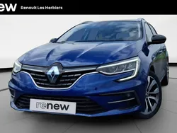 Bleu Utilisé 2024 Renault Mégane IV Techno Break | 24 780 € (Prix assez cher)