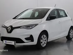 Blanc Utilisé 2021 Renault Zoe Business Citadine | 13 499 € (Prix juste)